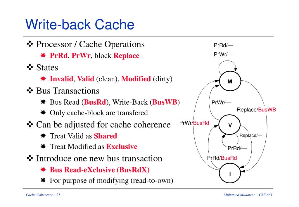 PPT Cache Coherence PowerPoint Presentation, free download ID4985319