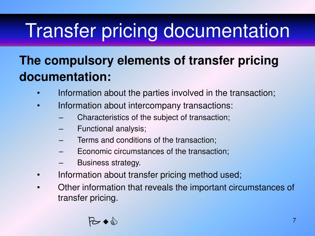PPT Transfer pricing PowerPoint Presentation, free download ID4986609
