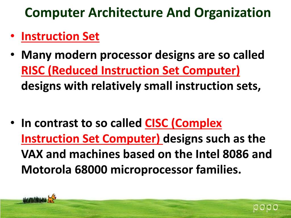 PPT Computer Architecture And Organization PowerPoint Presentation