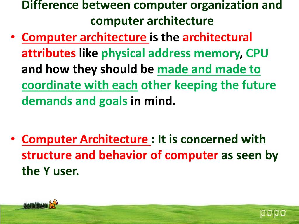 PPT Computer Architecture And Organization PowerPoint Presentation