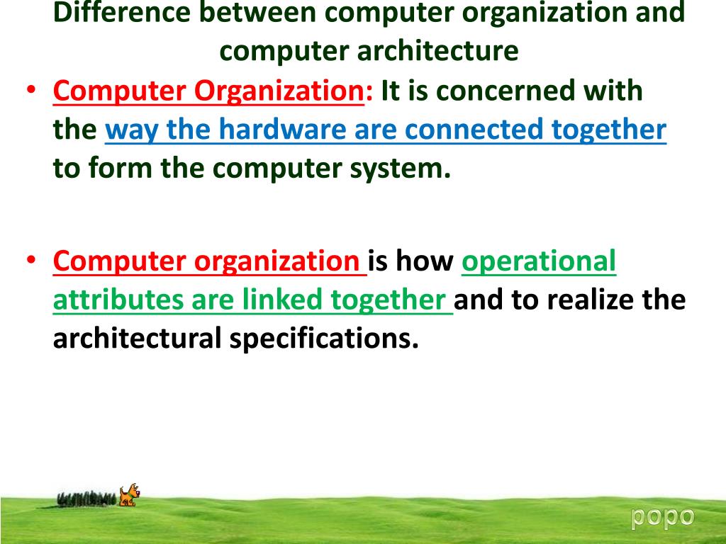 PPT Computer Architecture And Organization PowerPoint Presentation