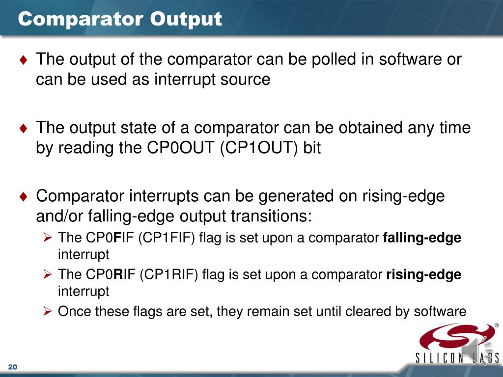 PPT DigitaltoAnalog Converters and Analog Comparators PowerPoint