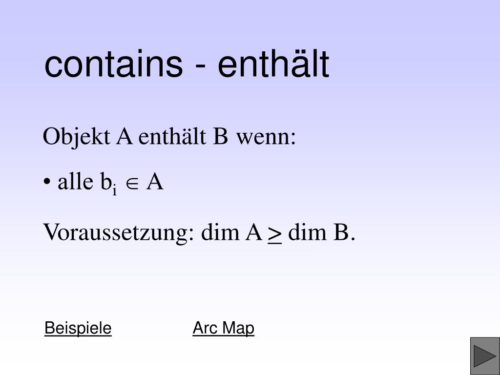 PPT Räumliche Beziehungen PowerPoint Presentation, free download ID4991541