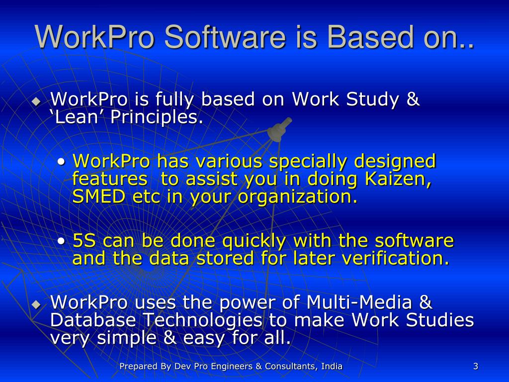 PPT WORKPRO PowerPoint Presentation, free download ID4992647