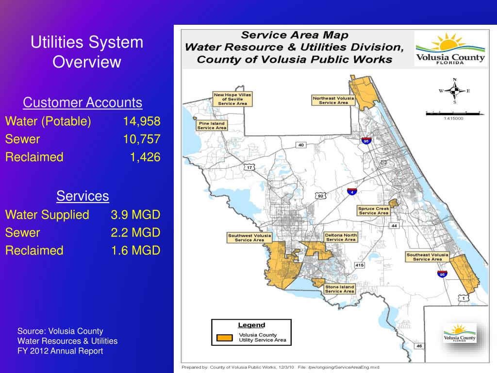 PPT VOLUSIA COUNTY PUB LIC WORKS DEPARTMENT PowerPoint Presentation