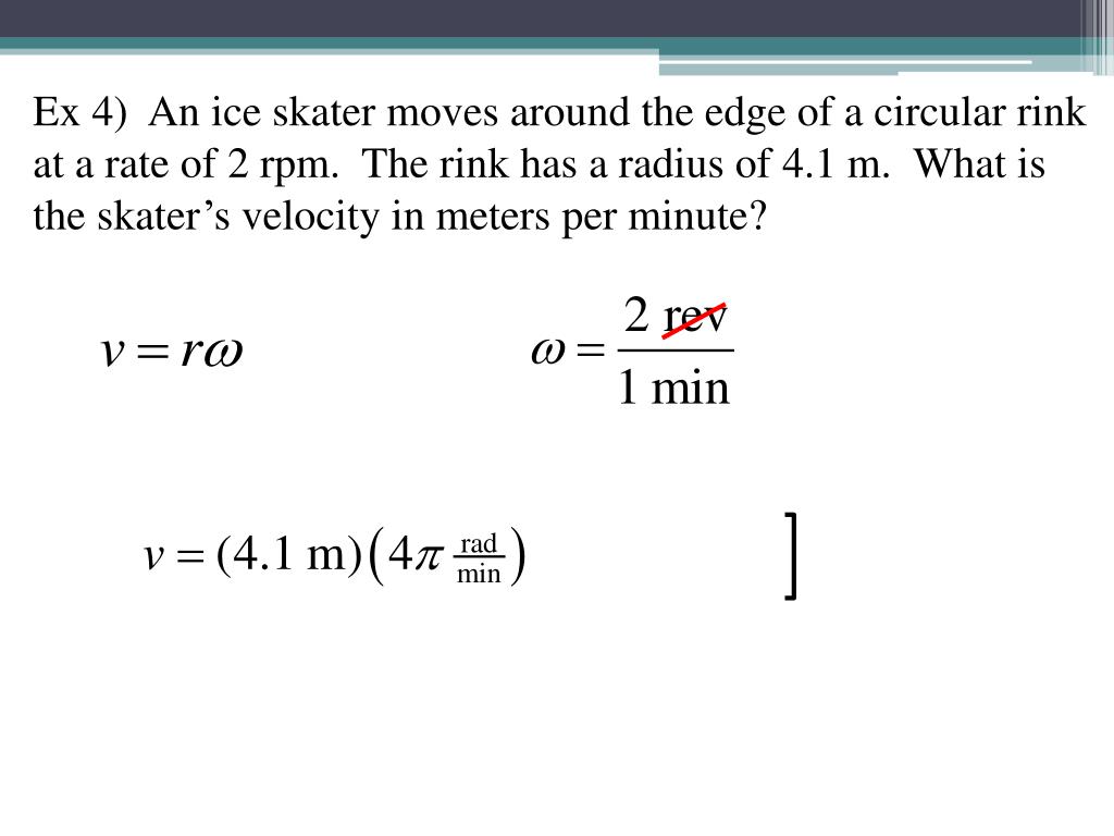 PPT 3.3 Angular & Linear Velocity PowerPoint Presentation, free