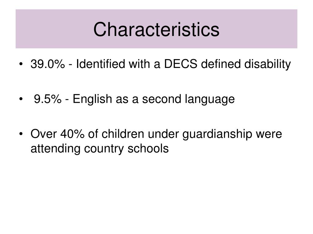 PPT Children and Young People Under the Guardianship of the Minister