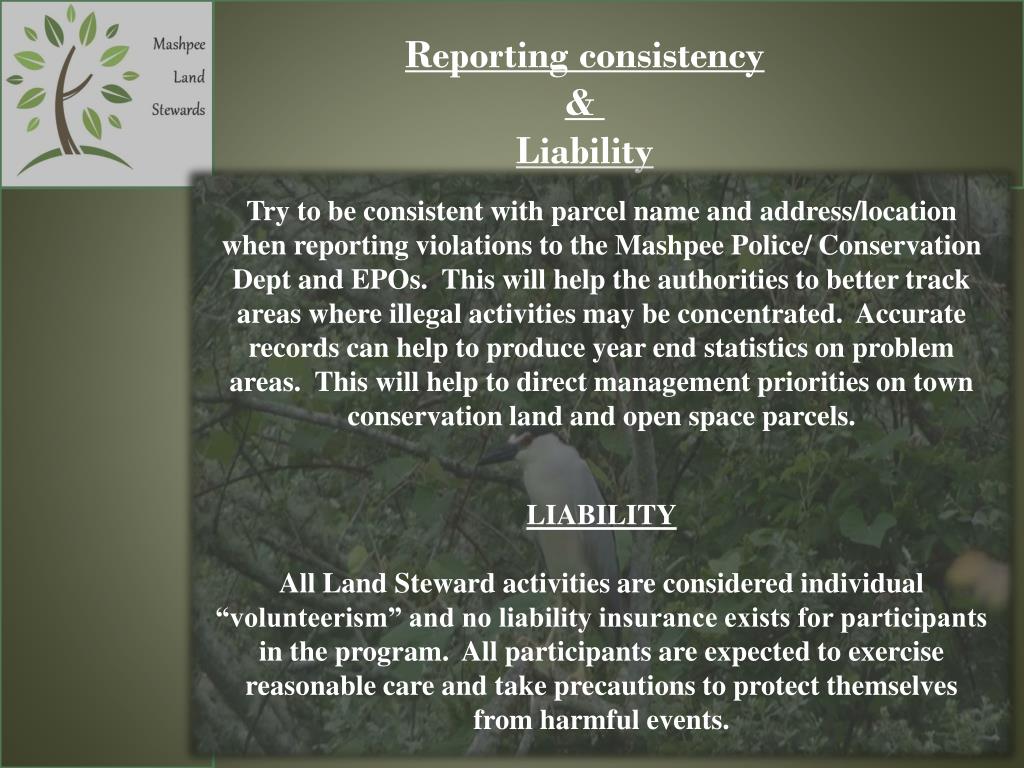 PPT MASHPEE LAND STEWARDSHIP PROGRAM PowerPoint Presentation, free