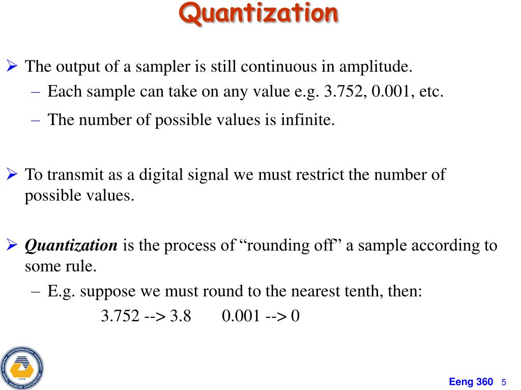 PPT Chapter 3 Pulse Code Modulation PowerPoint Presentation, free download ID4995122