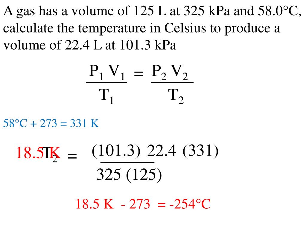 PPT G L’s Law Pressure vs. Temperature PowerPoint Presentation