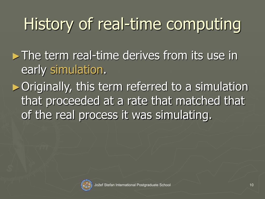 PPT RealTime Embedded Systems PowerPoint Presentation, free download