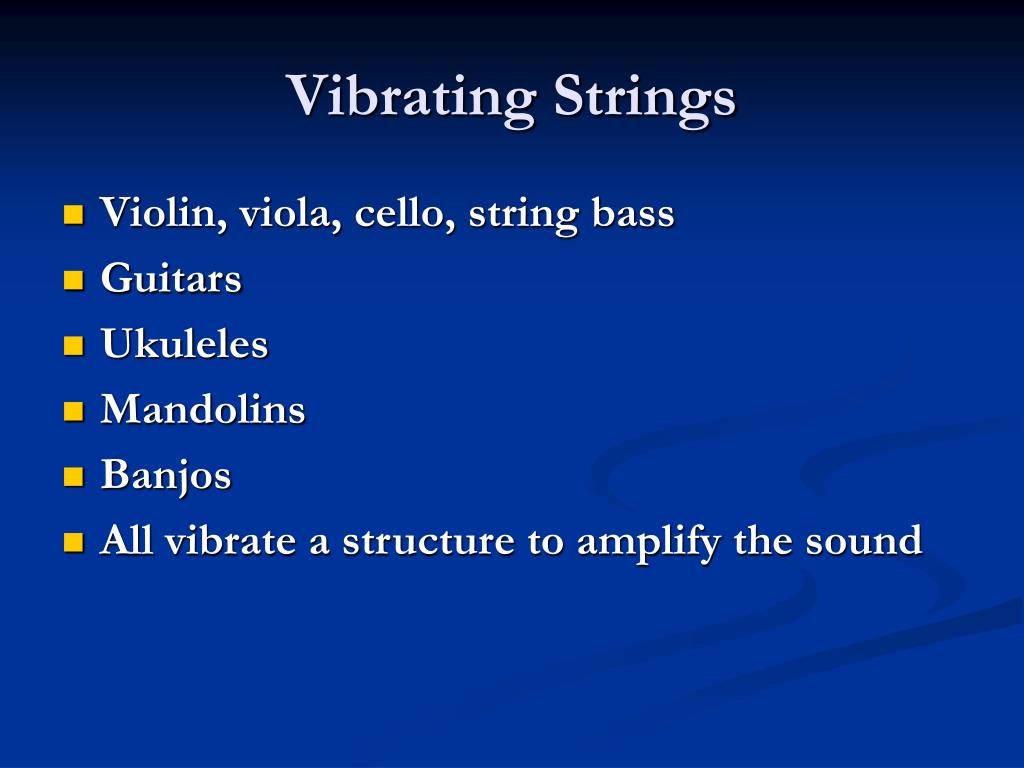 PPT Vibrations & Waves & Sound PowerPoint Presentation ID4995929