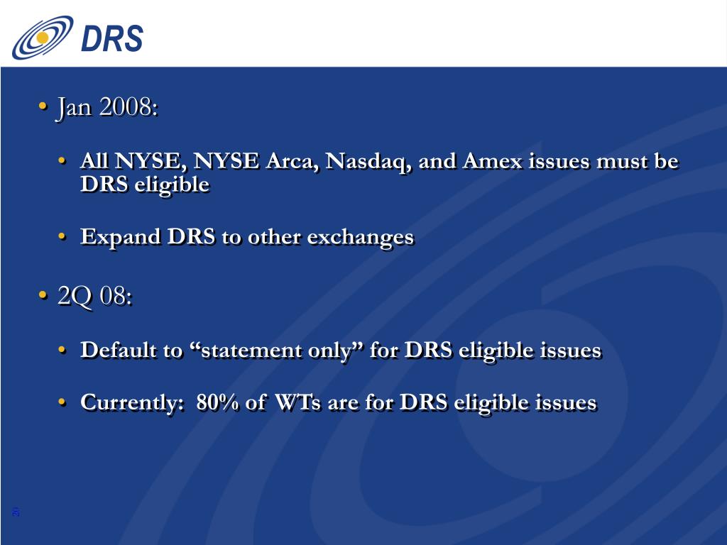 PPT DTCC The Outlook for 2007 PowerPoint Presentation, free