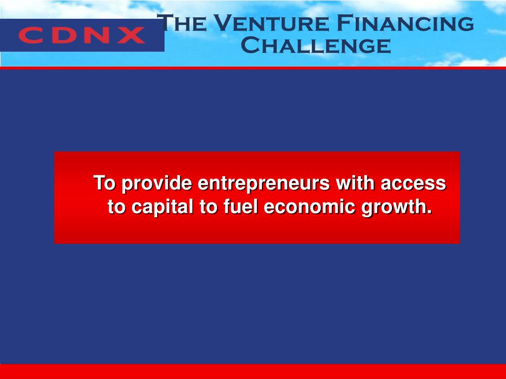 PPT Canada’s Public Venture Capital Market Kevan Cowan, Vice