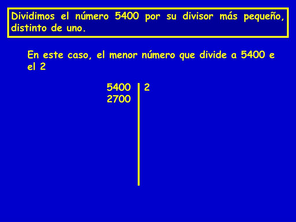 PPT MÚLTIPLOS Y DIVISORES PowerPoint Presentation, free download ID
