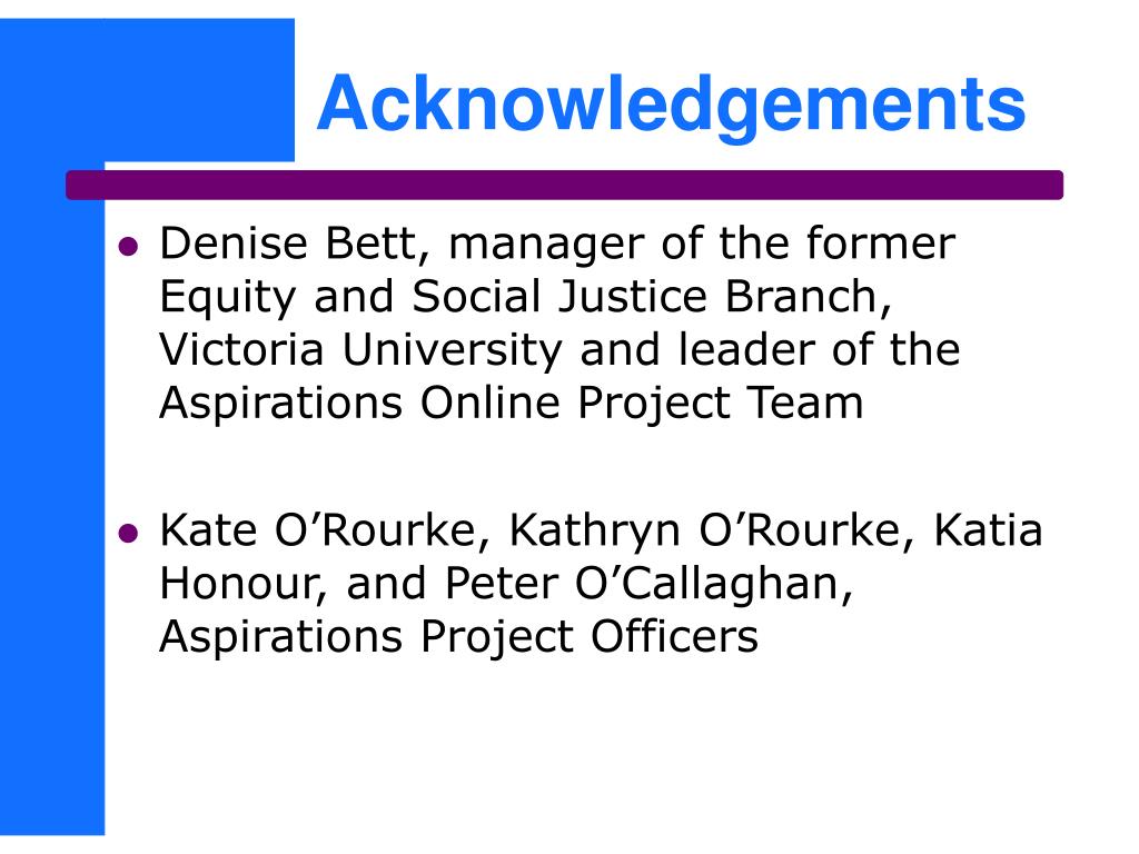 PPT Determinants of Post Secondary Aspirations of Secondary School