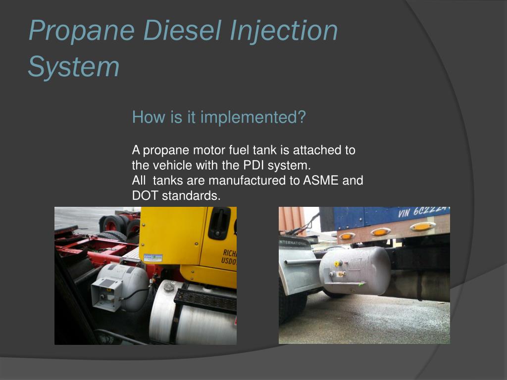 PPT - Propane Diesel Injection PowerPoint Presentation, free download
