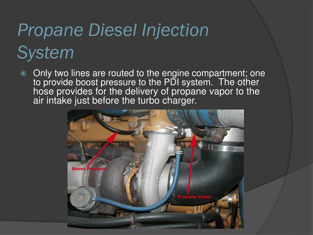 PPT - Propane Diesel Injection PowerPoint Presentation, free download