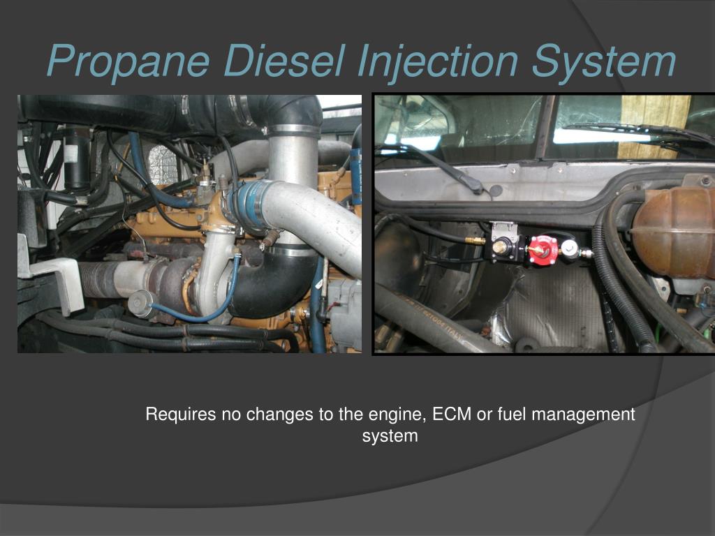 PPT - Propane Diesel Injection PowerPoint Presentation, free download