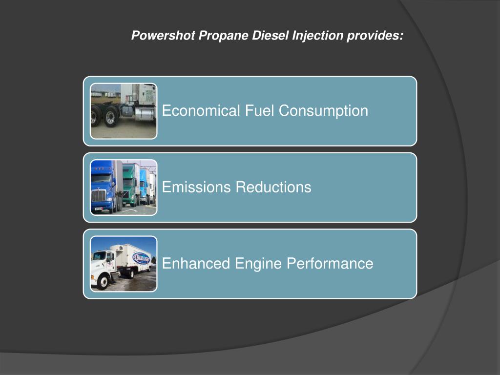 PPT - Propane Diesel Injection PowerPoint Presentation, free download