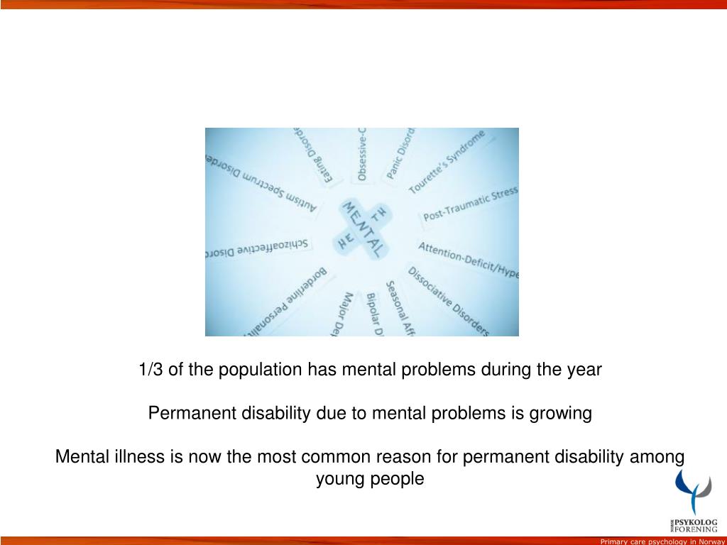 PPT Primary care psychology in Norway Dr. Tor Levin Hofgaard