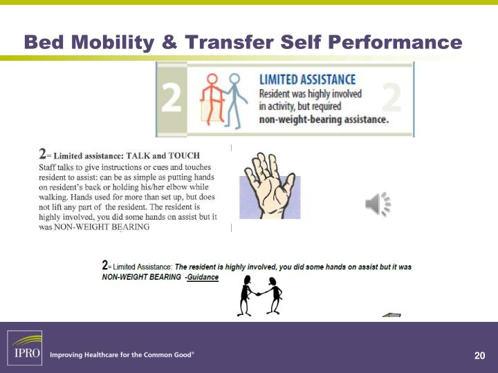 PPT Activities of Daily Living (ADL) Coding Bed Mobility & Transfer