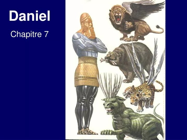 PPT Daniel Chapitre 7 PowerPoint Presentation, free download ID5000306