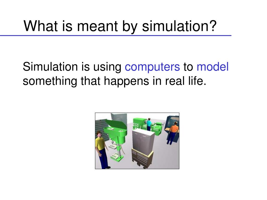 PPT Simulations & Virtual Reality PowerPoint Presentation, free