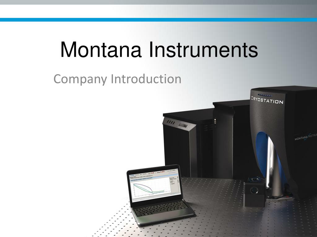 PPT Montana Instruments PowerPoint Presentation, free download ID