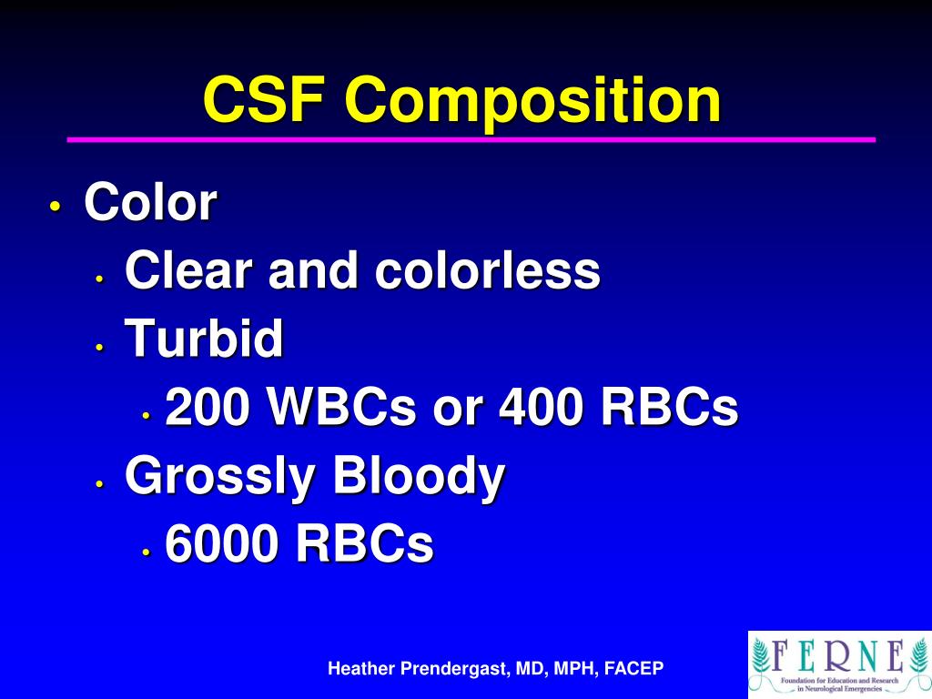 PPT Acute Meningitis Diagnosis, Interpretation, & Controversy