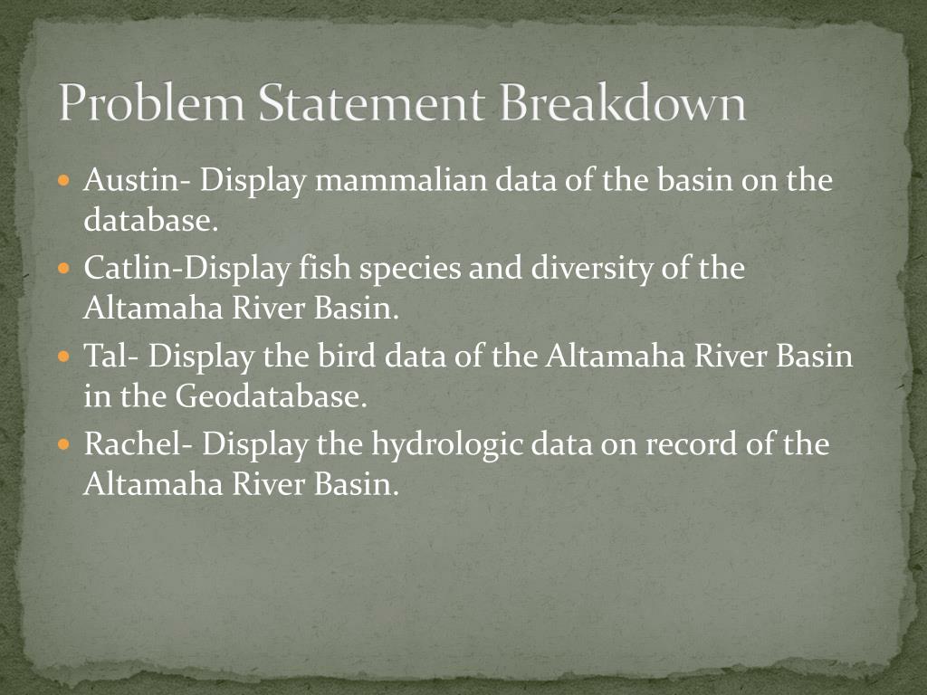 PPT Ecology and Hydrology of the Altamaha River Basin PowerPoint