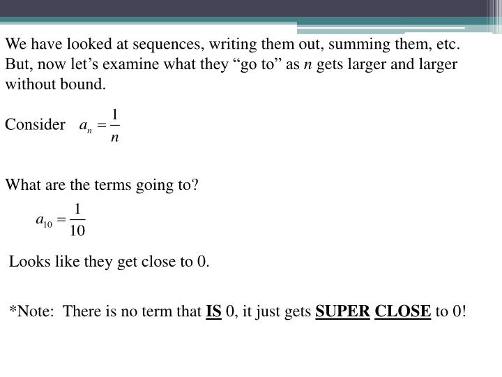 Limits of sequences calculator with steps perythai