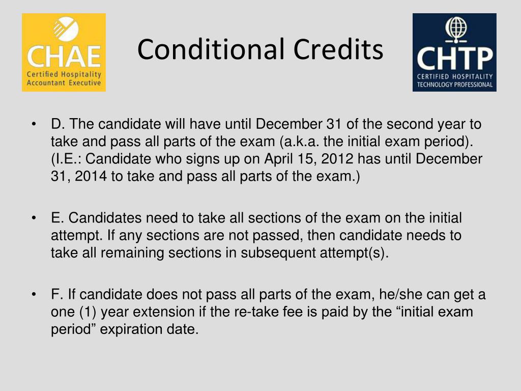 PPT HFTP’s CHAE & CHTP Certification Programs PowerPoint Presentation