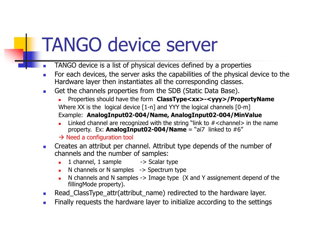 PPT TANGO collaboration meeting PowerPoint Presentation, free