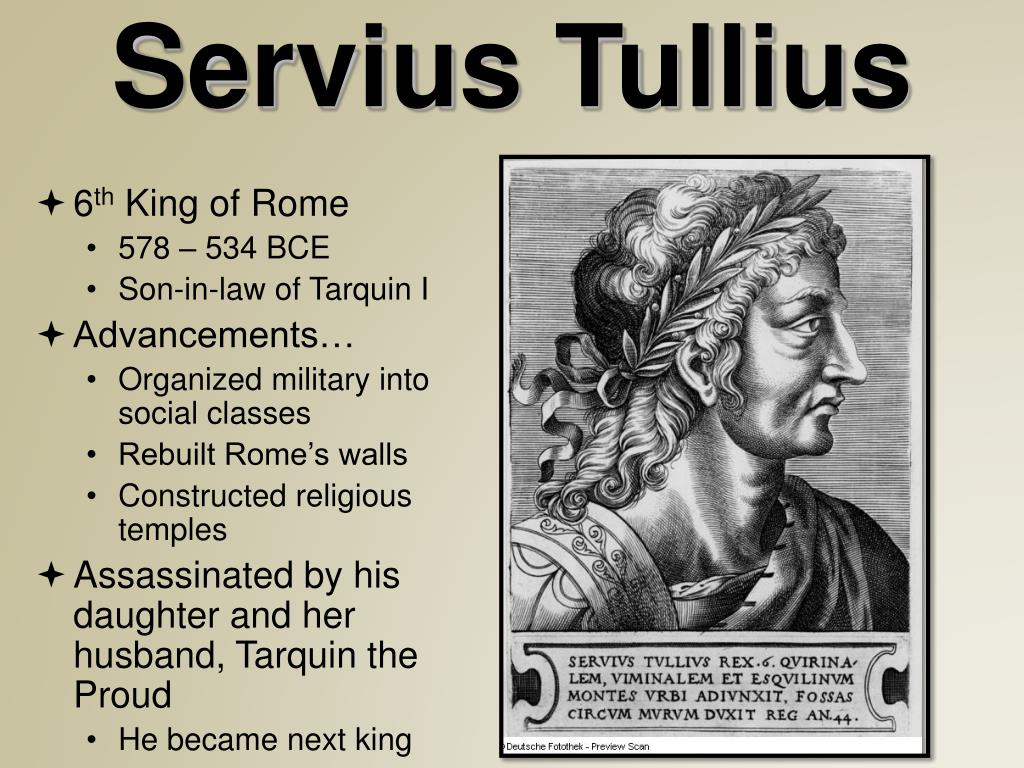 PPT The 7 Kings of Rome PowerPoint Presentation, free download ID5004472