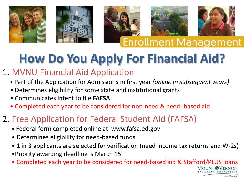 PPT Financial Aid Office Hours ( located in Founders Hall, 1 st floor