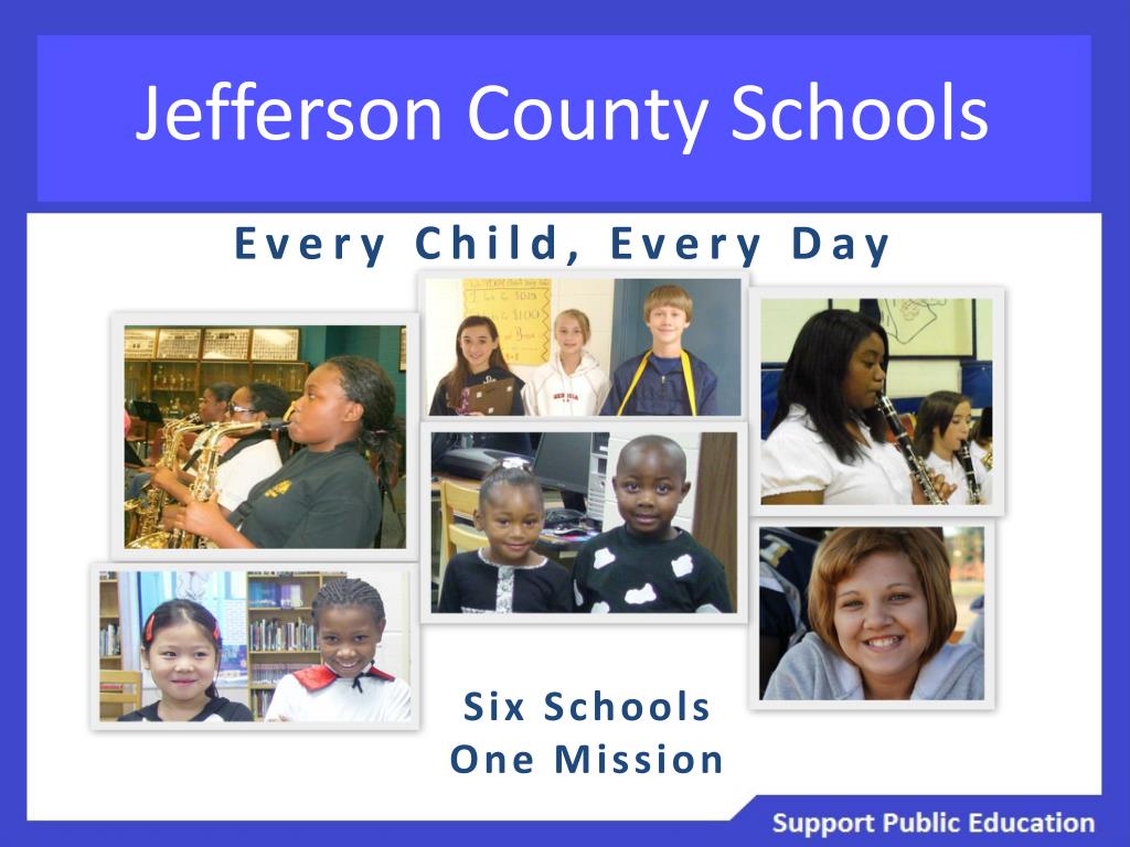 PPT - Jefferson County Schools PowerPoint Presentation, free download