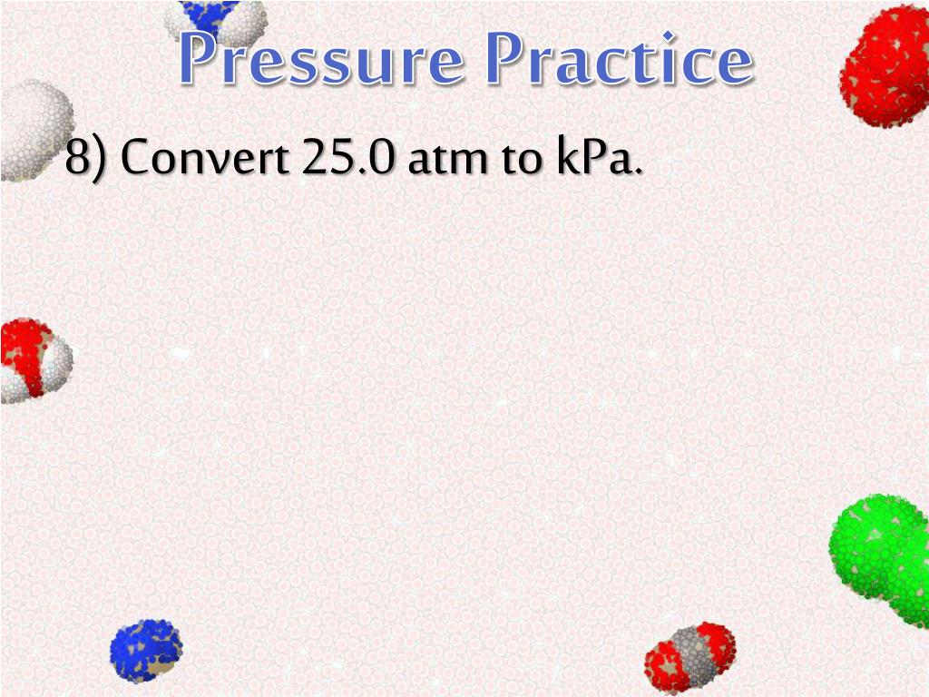 PPT Pressure PowerPoint Presentation, free download ID5005439