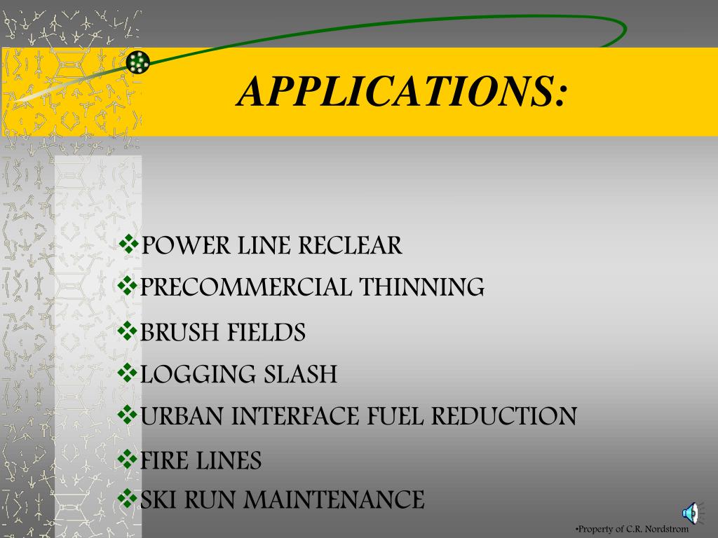 PPT NORDSTROM MECHANICAL FUELS REDUCTION PowerPoint Presentation