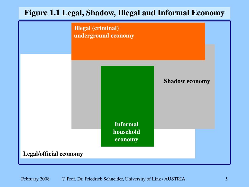 PPT Introduction Defining the Shadow Economy PowerPoint Presentation