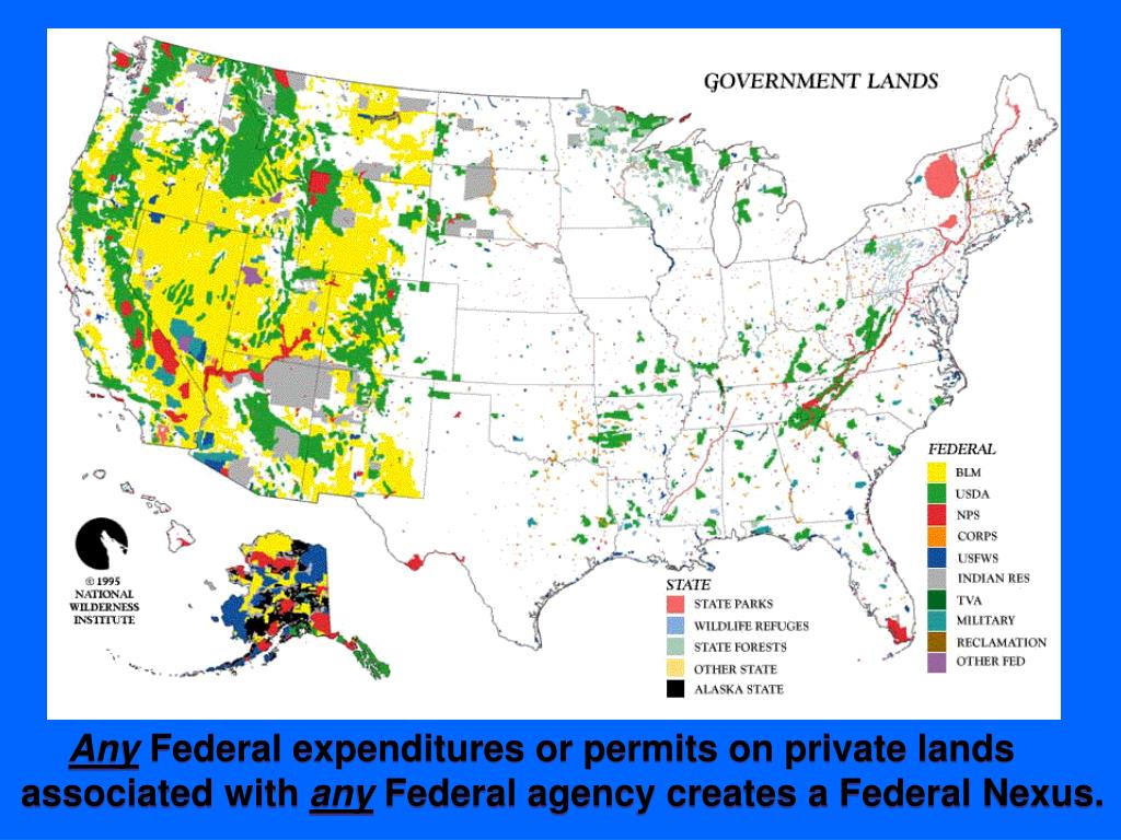 PPT California Land Ownership Statistics PowerPoint Presentation