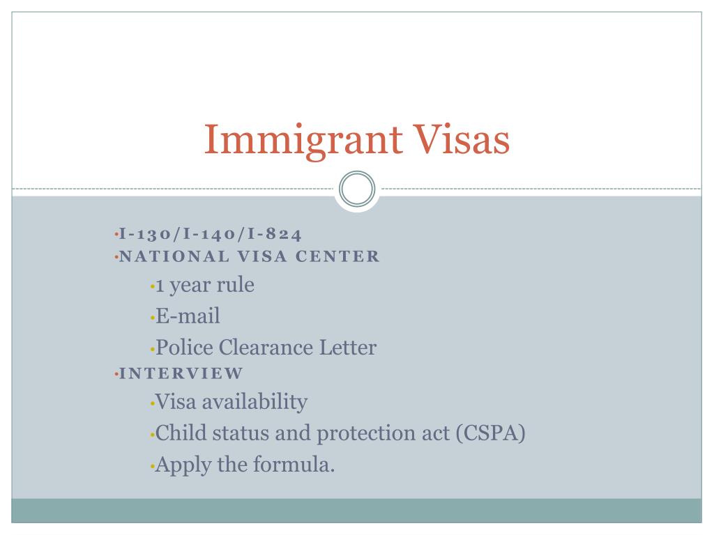 How Long After Immigration Interview For Visa