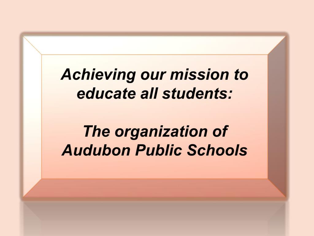 PPT Achieving our mission to educate all students The organization