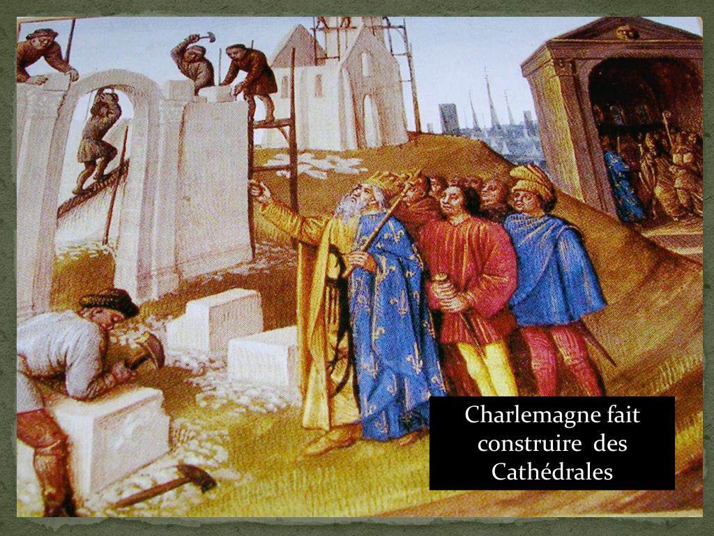 PPT Charlemagne et les Carolingiens PowerPoint Presentation, free