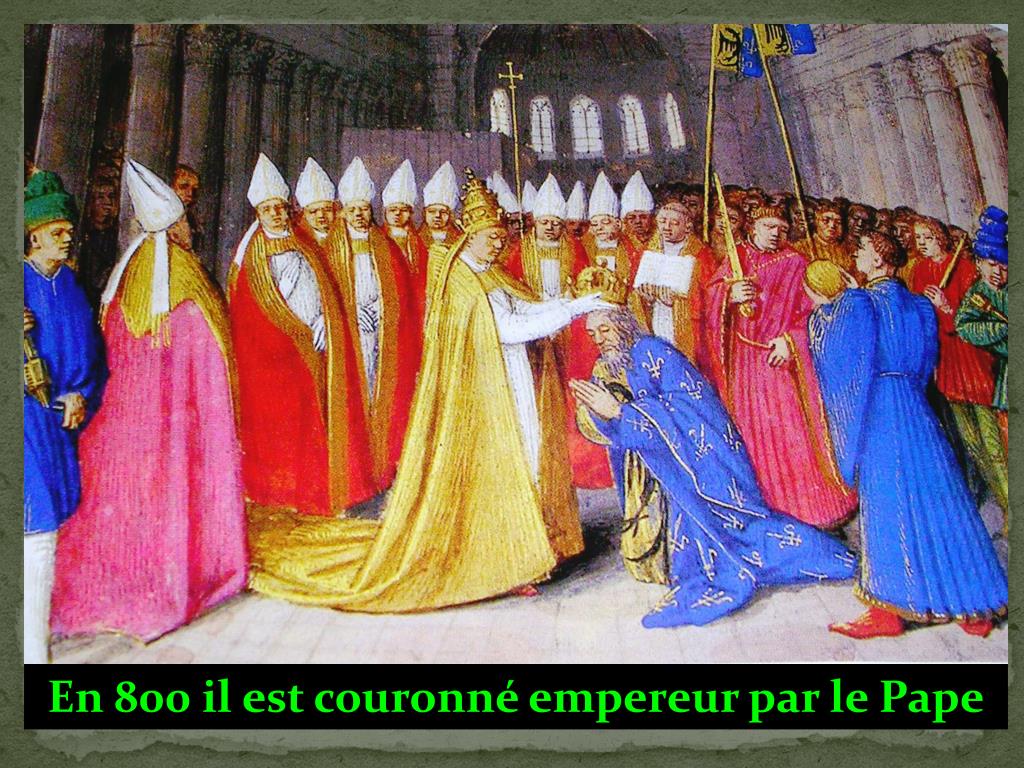 PPT Charlemagne et les Carolingiens PowerPoint Presentation, free