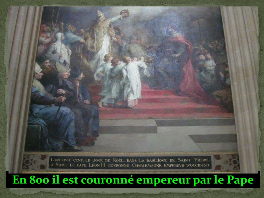 PPT Charlemagne et les Carolingiens PowerPoint Presentation, free