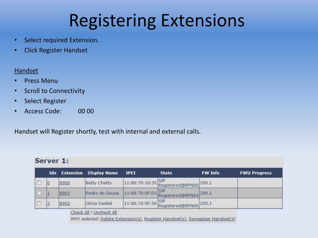 PPT iServ Technical Manual PowerPoint Presentation, free download