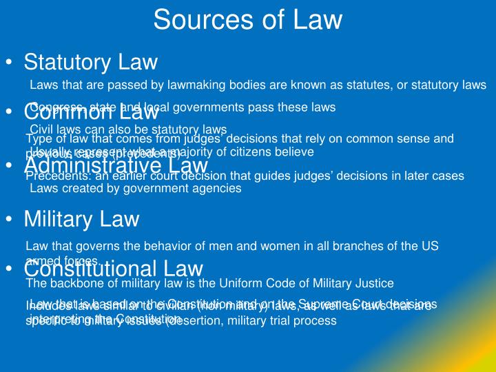 Statute Law Easy Definition at Mary Maloney blog