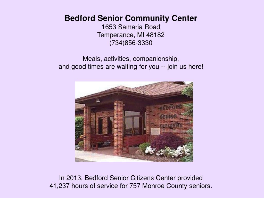 PPT Monroe County Commission on Aging PowerPoint Presentation, free