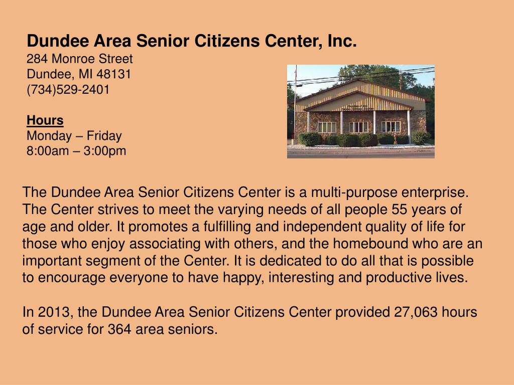 PPT Monroe County Commission on Aging PowerPoint Presentation, free